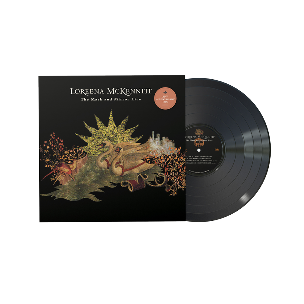 The Mask and Mirror Live Signed Limited Edition LP - Loreena The Mask and Mirror Live Signed Limited Edition LP - Loreena