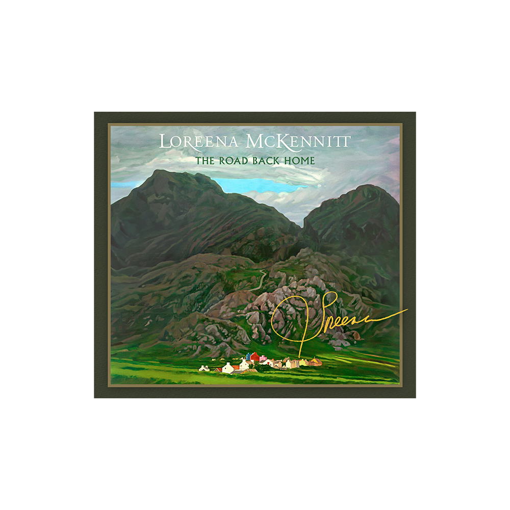 The Road Back Home Signed Limited Edition LP - Art Card