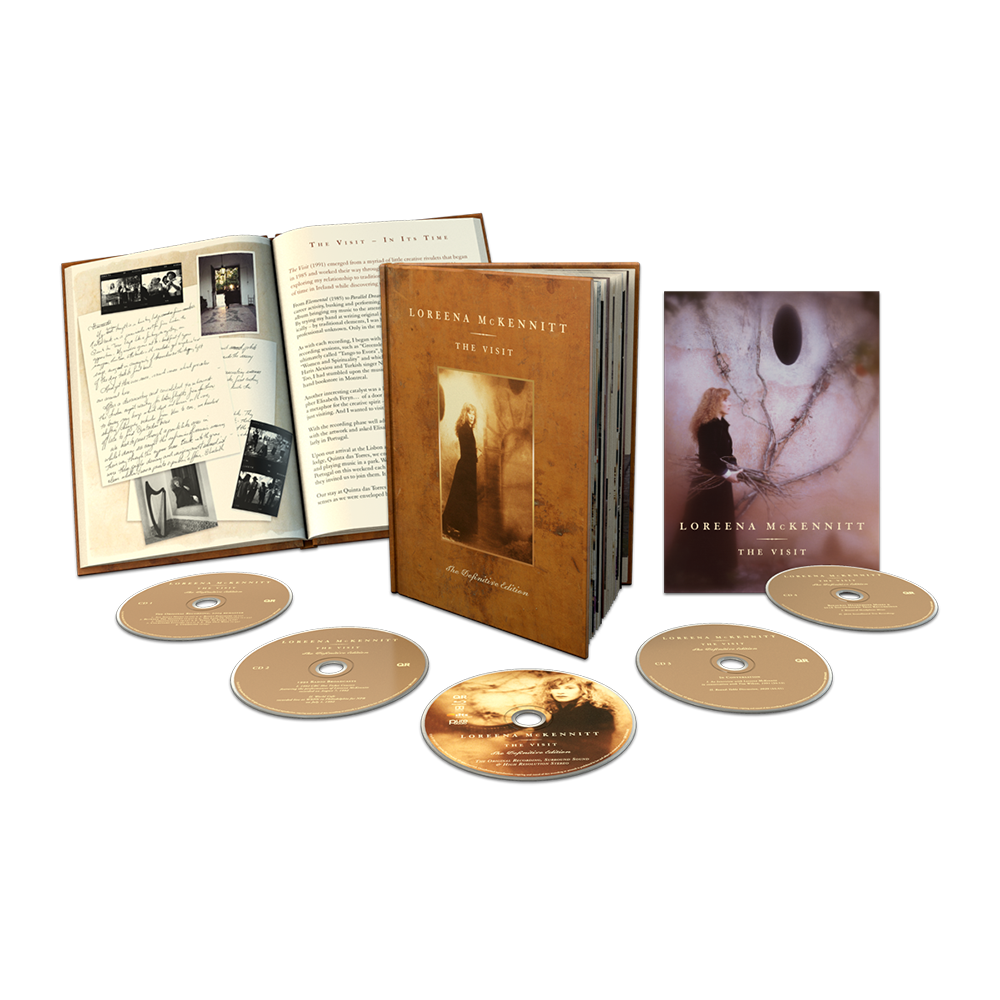 The Visit Definitive Edition (4CD + Blu-Ray) + Signed Postcard