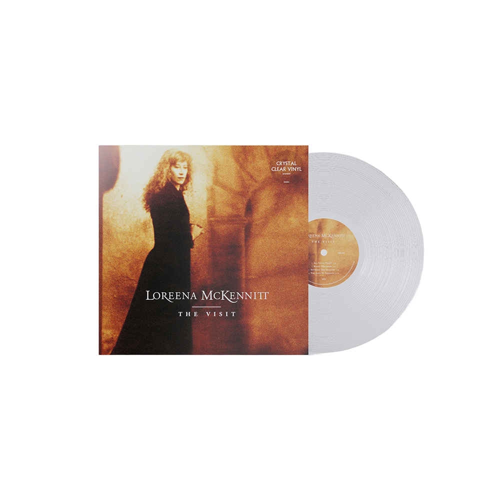 The Visit (LP) Limited Edition (Clear Vinyl) - Loreena McKennitt Shop