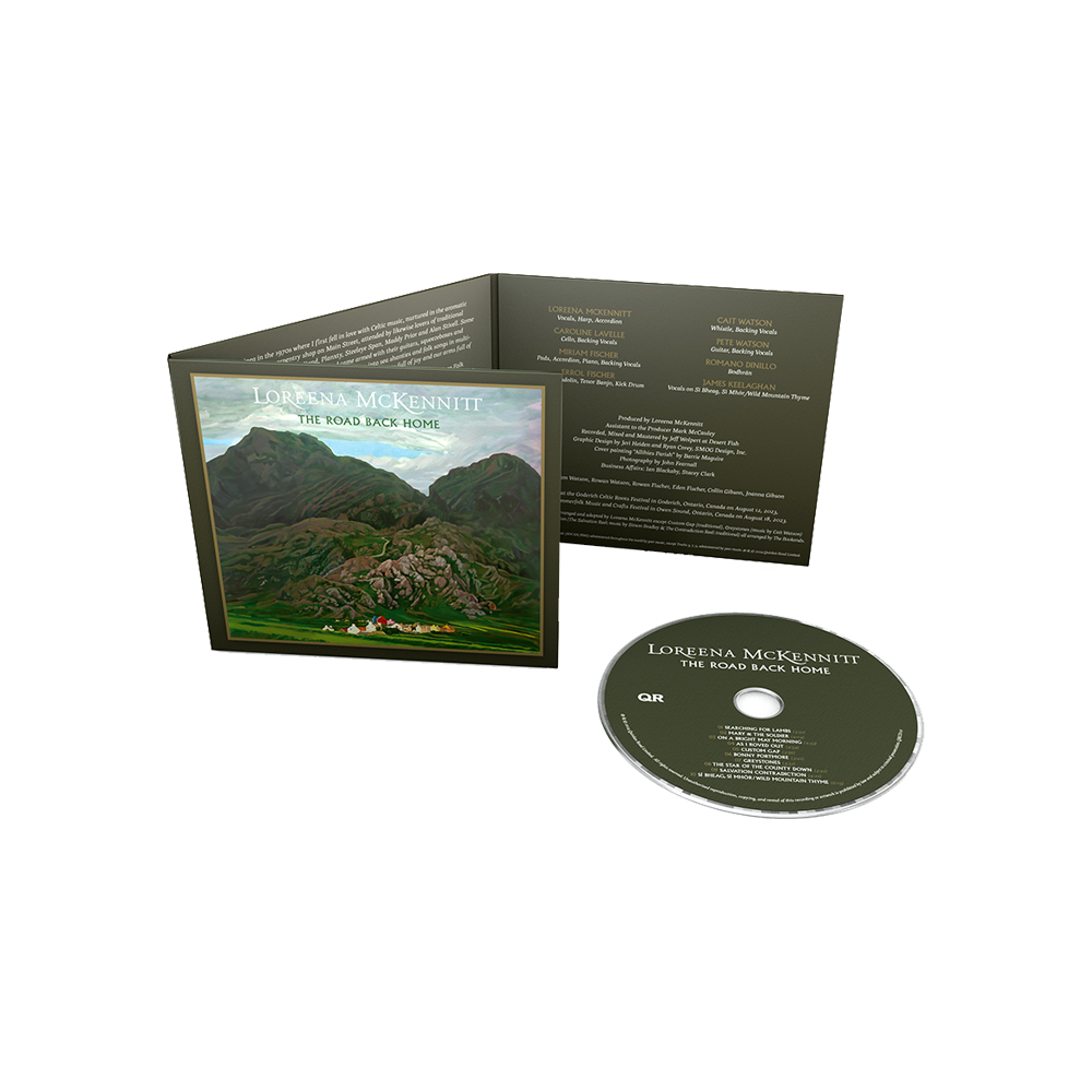 The Road Back Home Signed Limited Edition CD Packshot