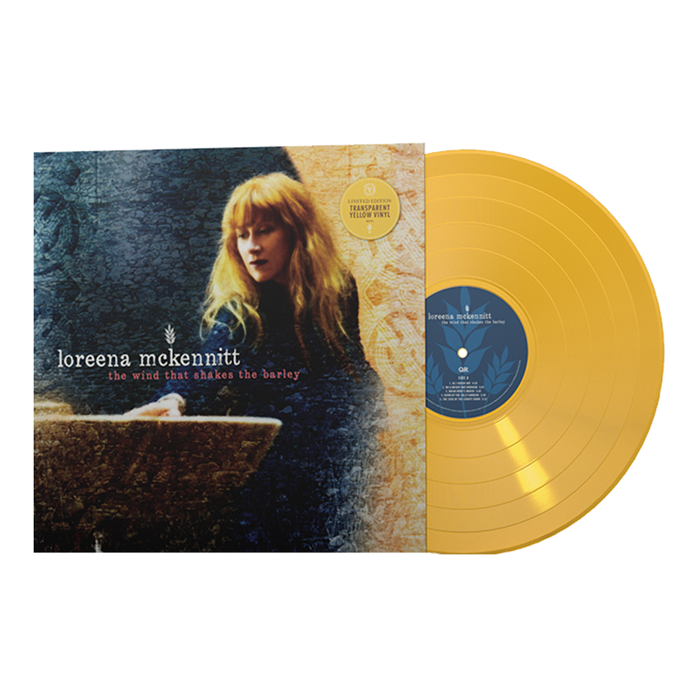 蓮乃亮 The Wind That Shakes The Barley LP - Loreena McKennitt Shop