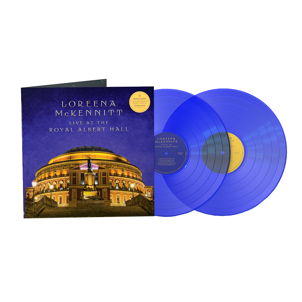 Live At The Royal Albert Hall Transparent Blue 2LP