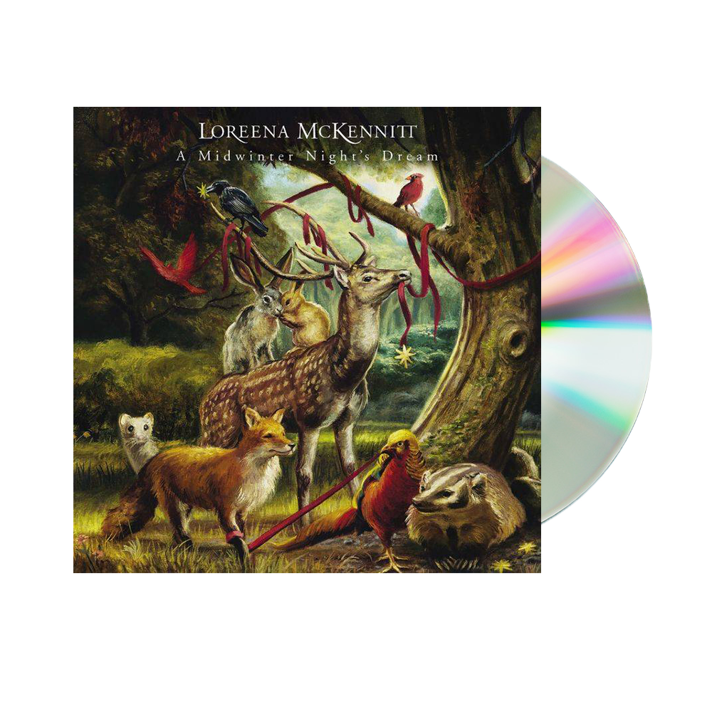 Loreena popular McKennitt A Midwinter Night 's Dream LP Vinyl Kennitt