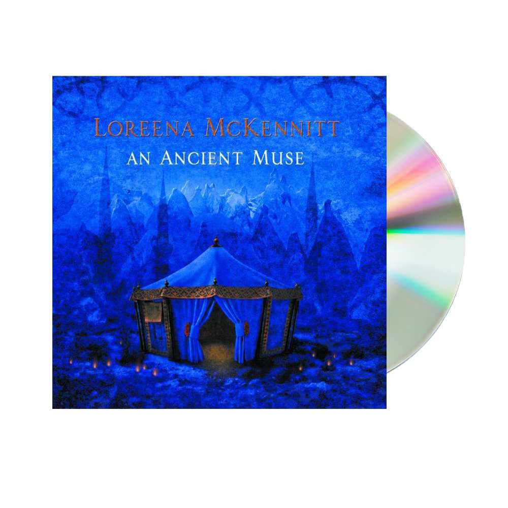 An Ancient Muse CD - Loreena McKennitt Shop