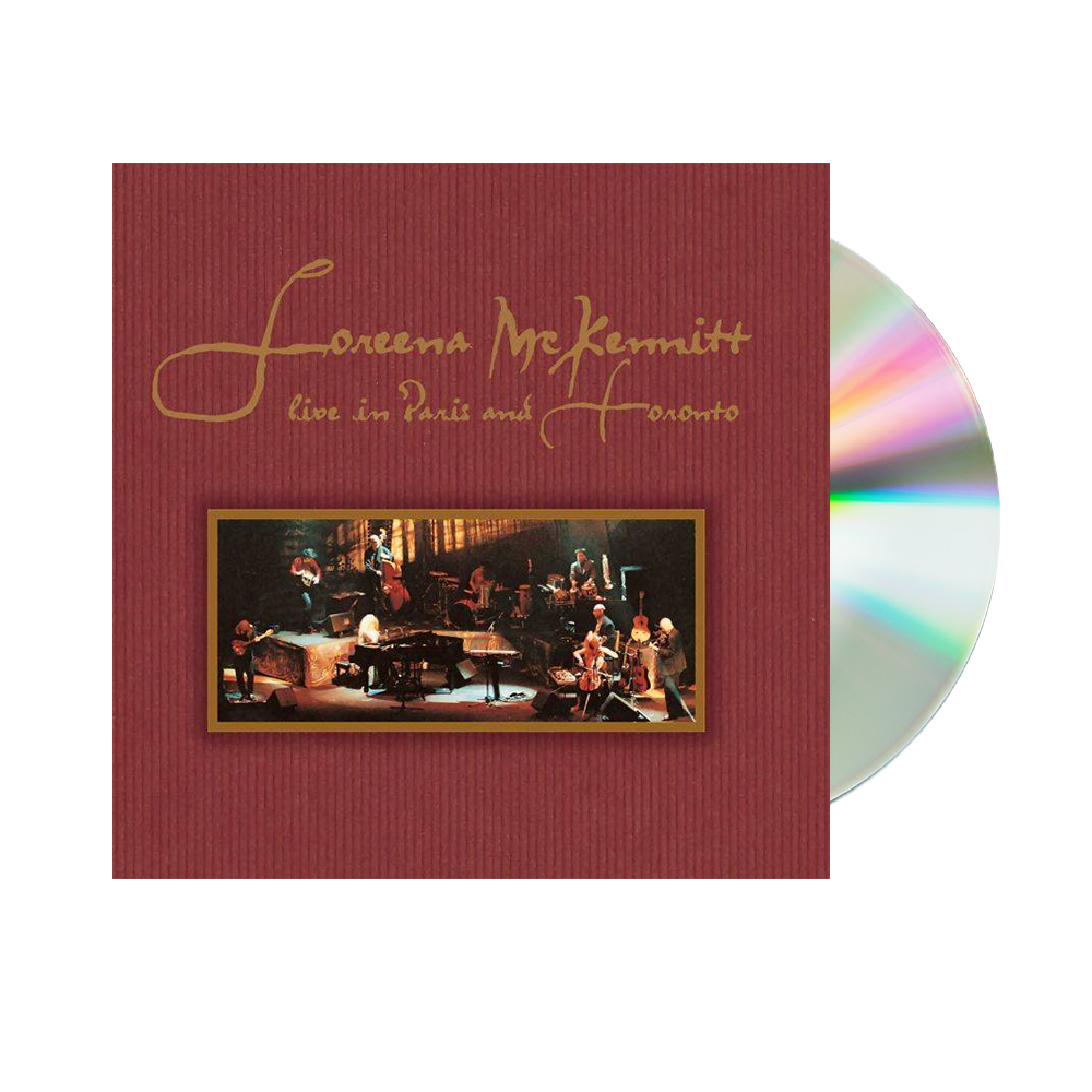 Live in Paris and Toronto 2CD