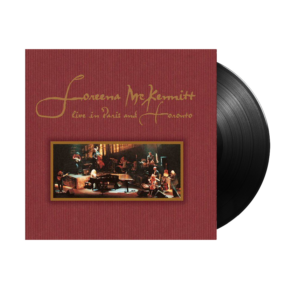 Live in Paris and Toronto 3LP