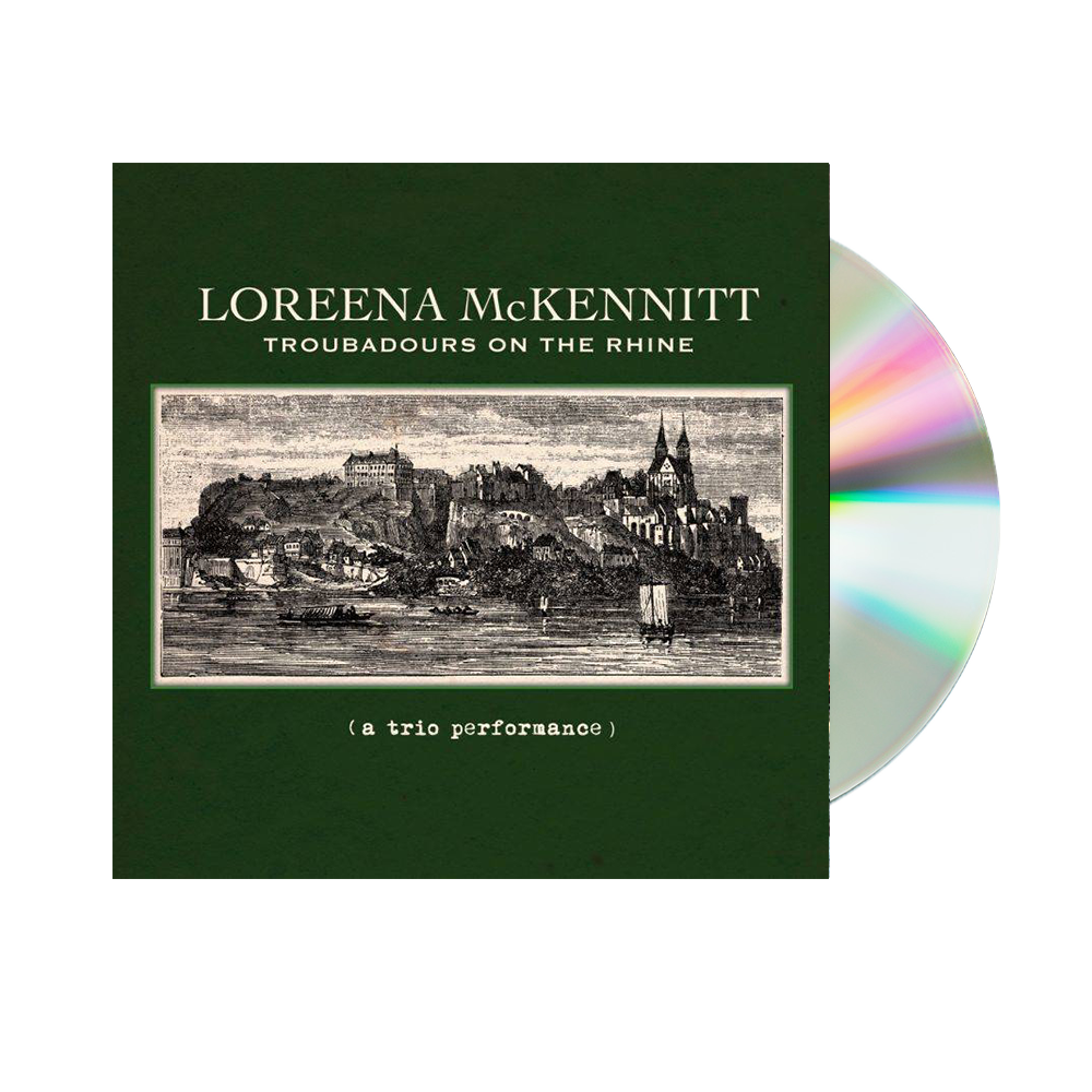 The Troubadours On The Rhine CD