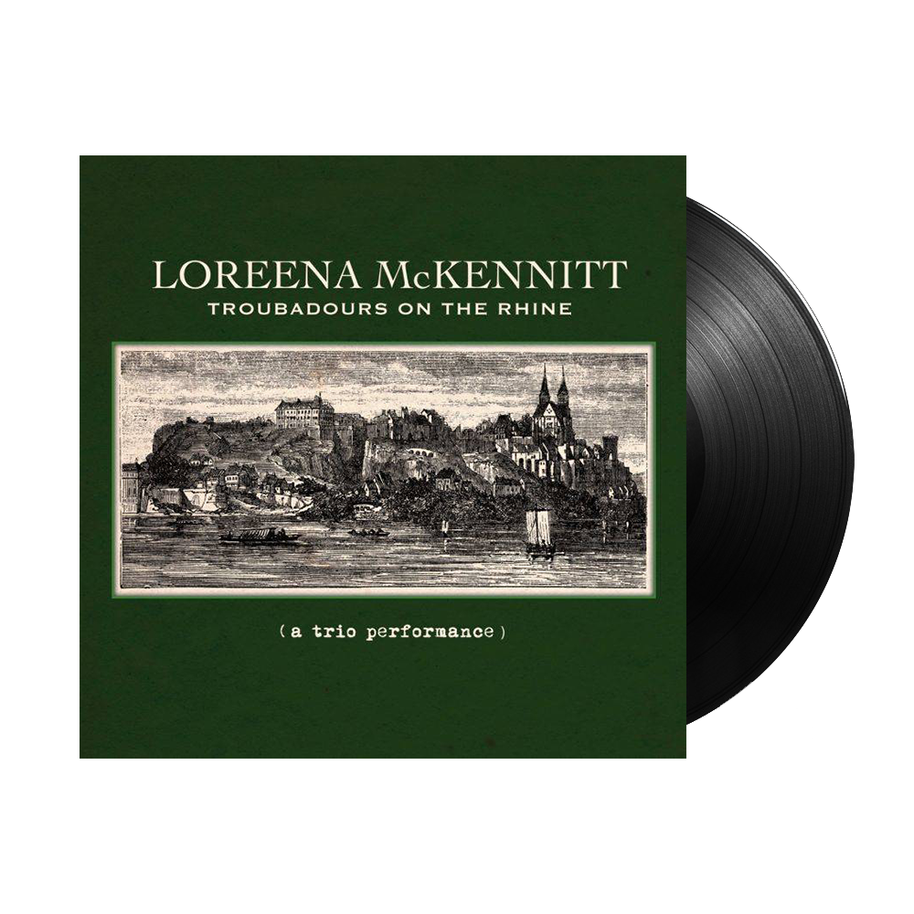 The Troubadours On The Rhine LP