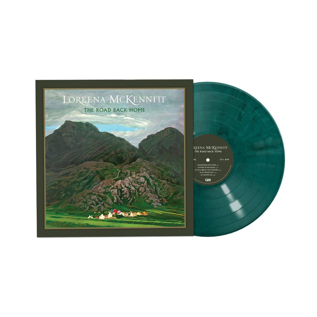 Loreena McKennitt - The Road Back Home (Green Marble Vinyl)