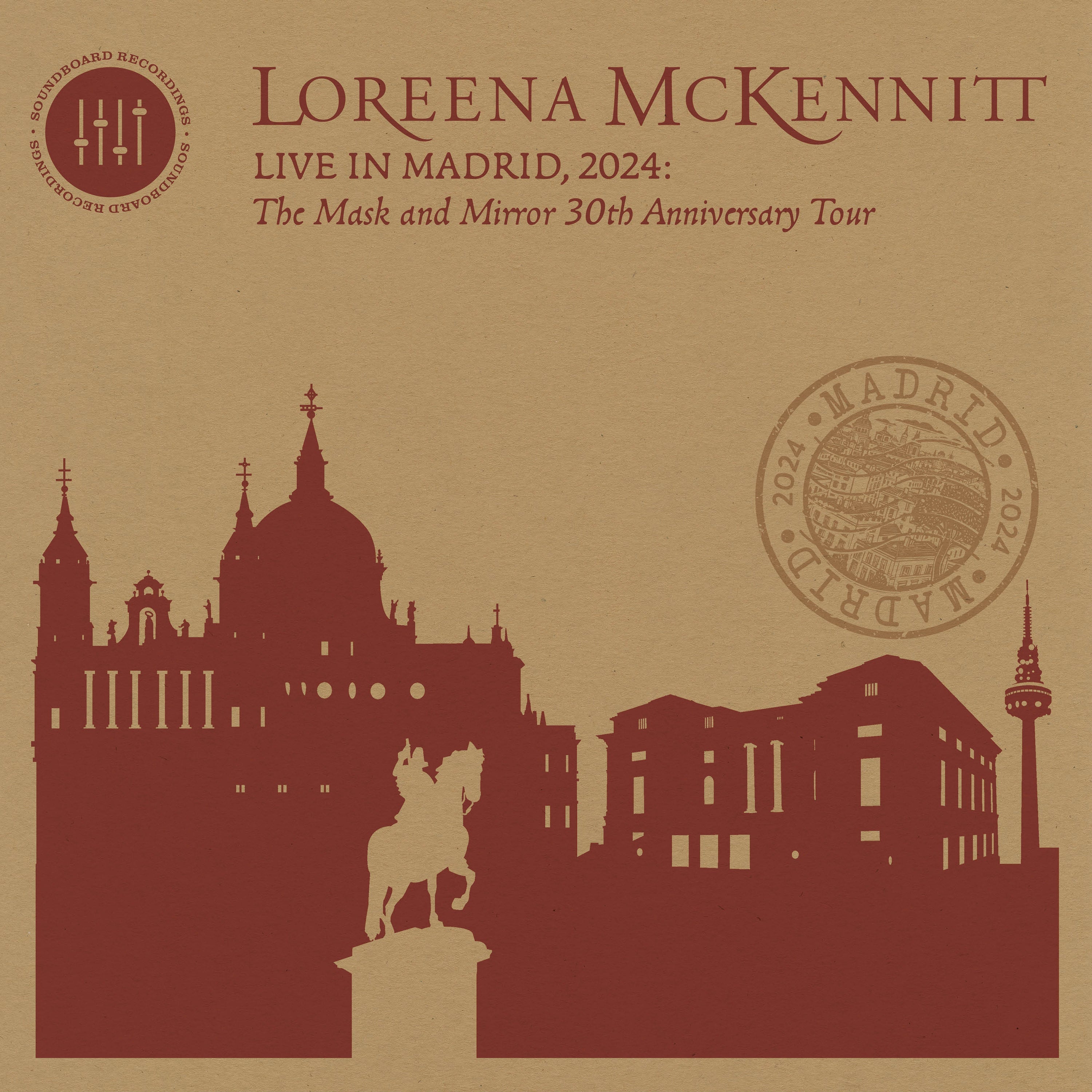 その他 Live in Madrid [DVD] Loreena Mckennitt - Live In Madrid 2024 - The Mask and The Mirror