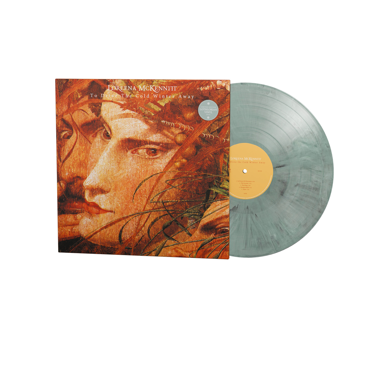 Loreena McKennitt - To Drive the Cold Winter Away (Lothlorien Vinyl)