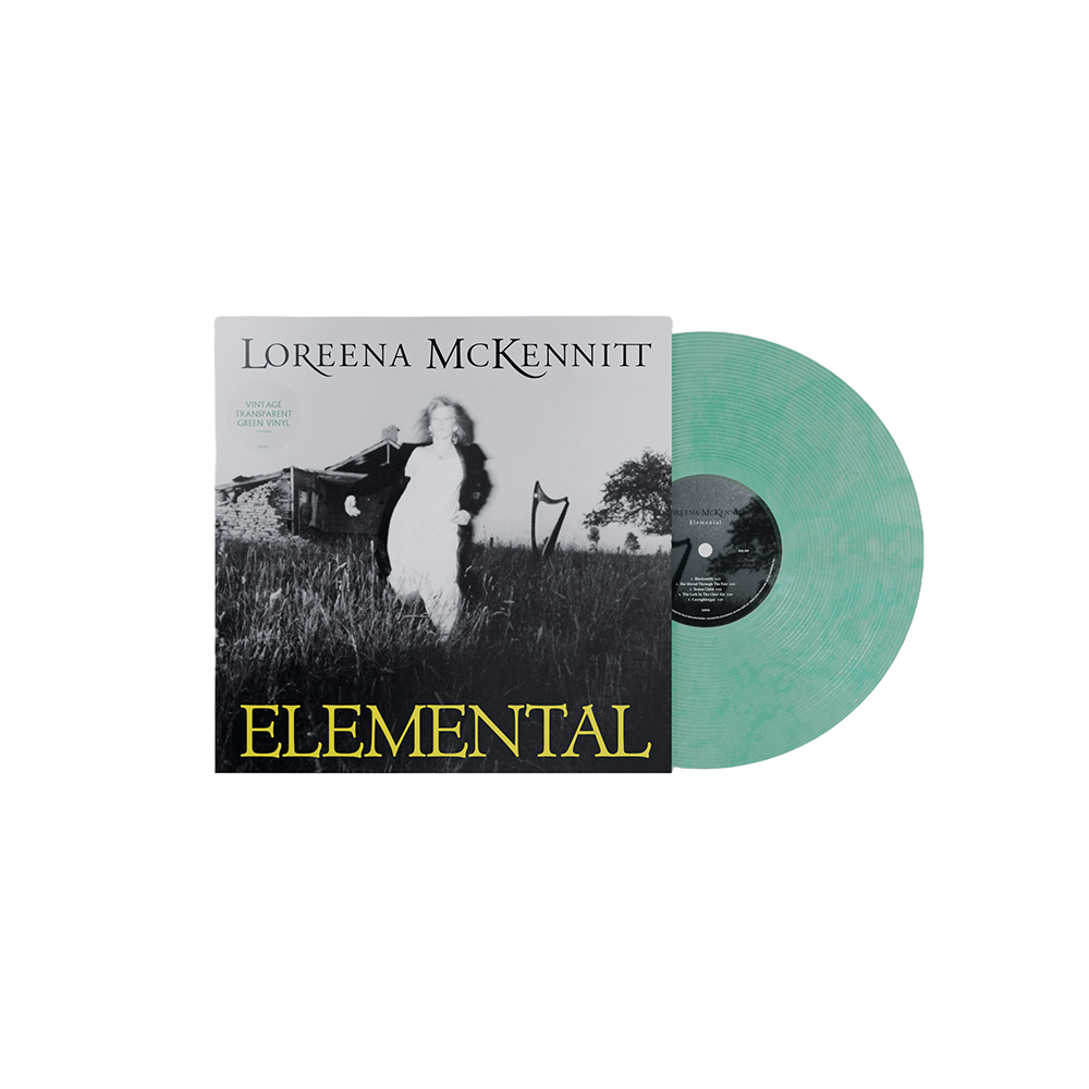 Elemental (LP) Limited Edition (Vintage Transparent Green Vinyl)