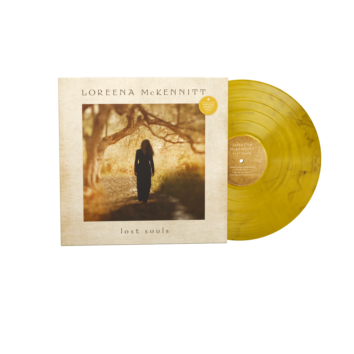 Loreena McKennitt - Lost Souls (Mimosa Vinyl)