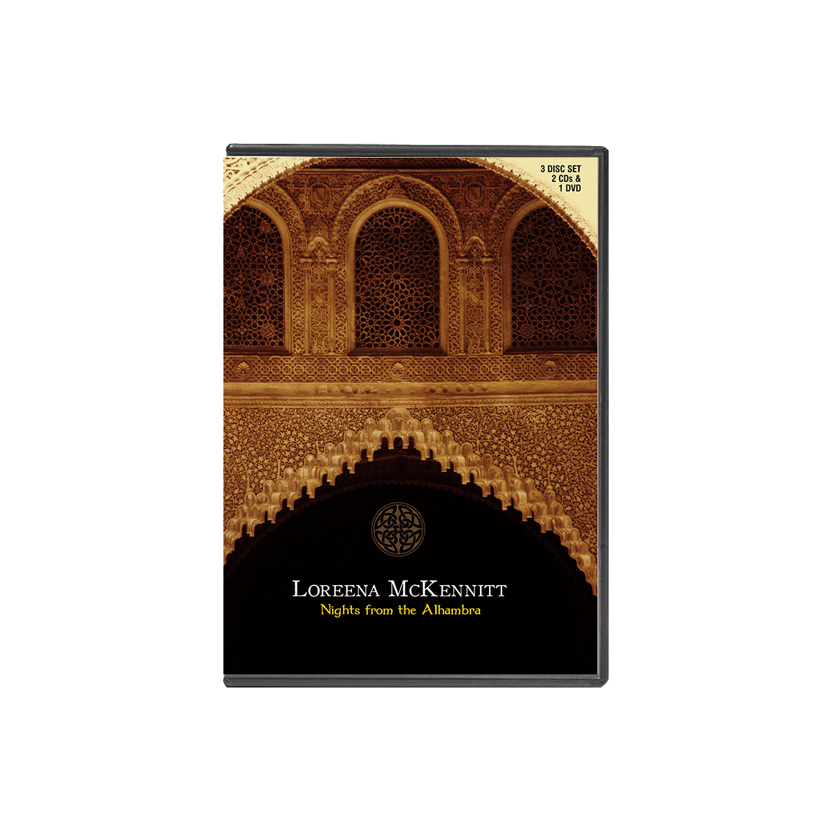 Nights From The Alhambra 2CD + DVD