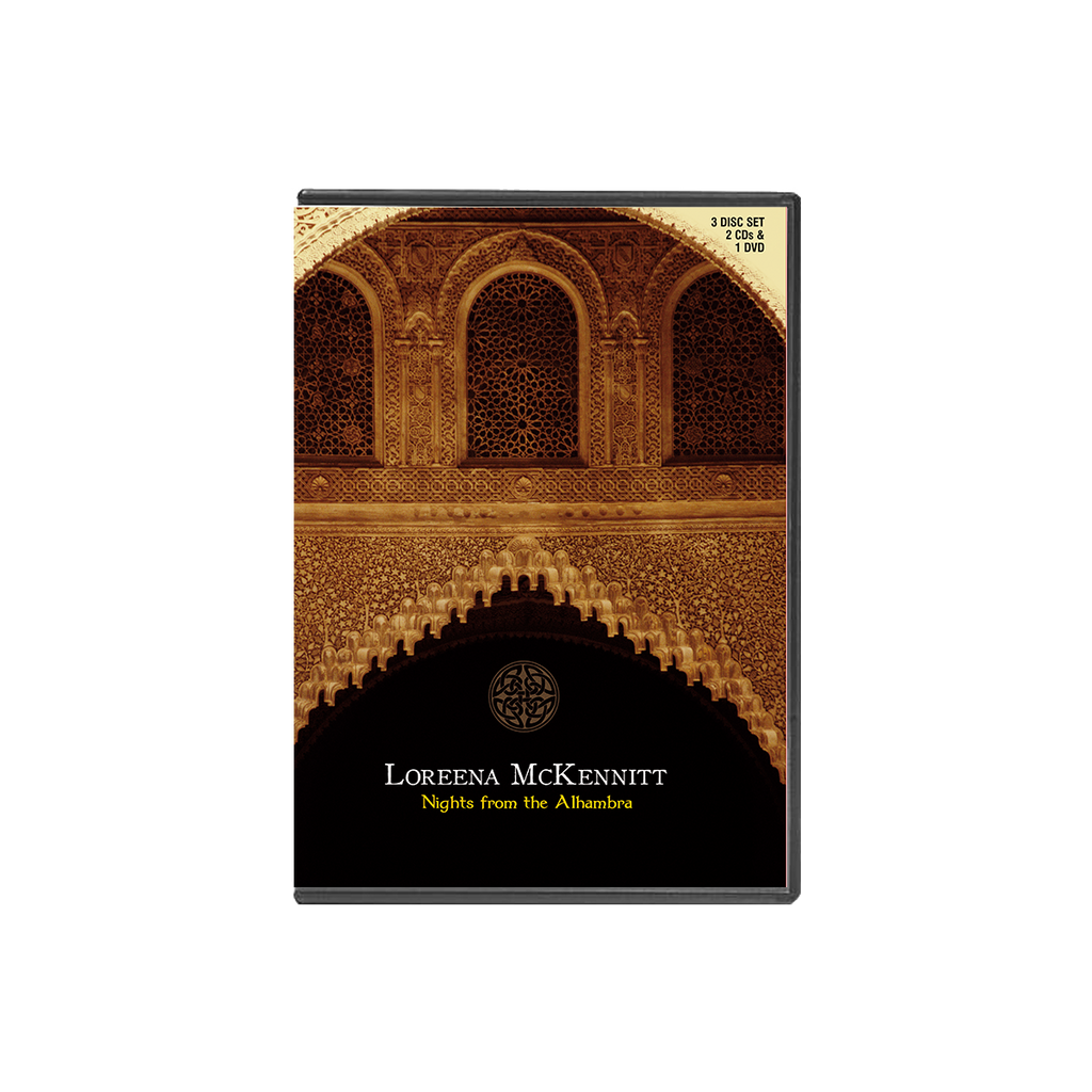Nights From The Alhambra 2CD + DVD