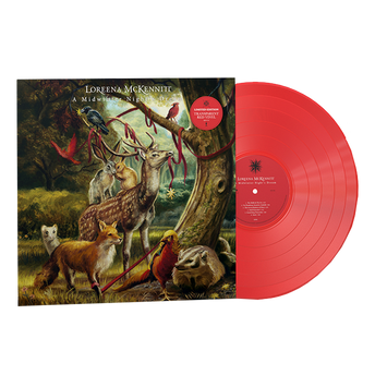 A Midwinter Night's Dream Transparent Red LP